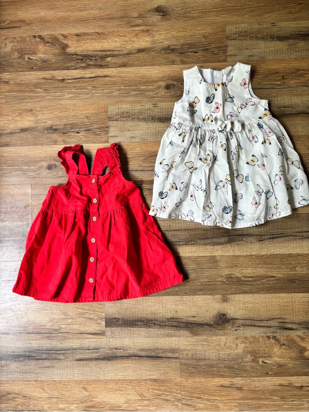 H&M baby girl dress bundle